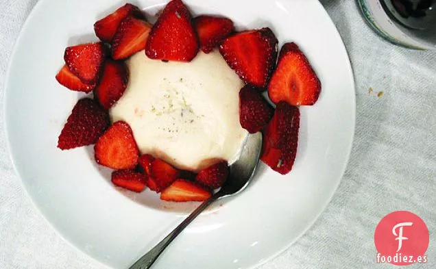 Panna Cotta de Miel y Lavanda