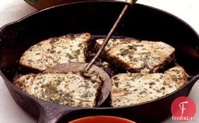 Sandwich de Nicoise de Atún de Cara Abierta