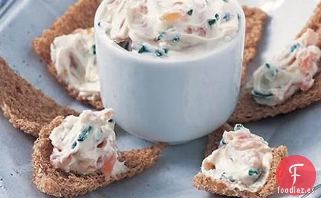 Paté de Salmón Ahumado y Cebollino