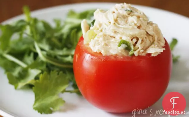 Ensalada de Pollo con Cilantro