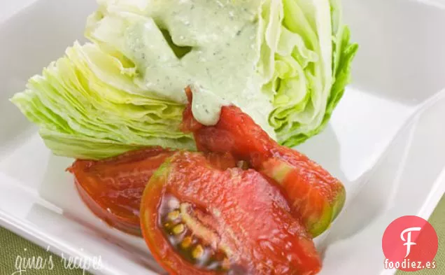 Receta de Aderezo de Diosa Verde de Albahaca
