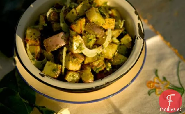 Ensalada De Hinojo Y Chimichurri