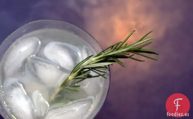 Receta de Cóctel de Refresco de Romero