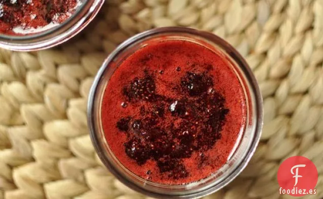 Mermelada de Tomillo de Fresa