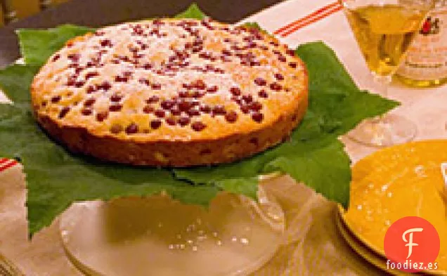 Pastel de Uva para Enólogos