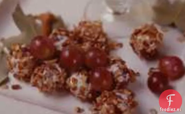 Uvas Con Gorgonzola Y Pacanas