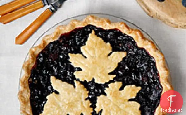 Pastel de Uva de Concord
