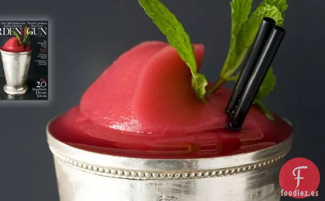 Julepe de Menta de Uva Concord