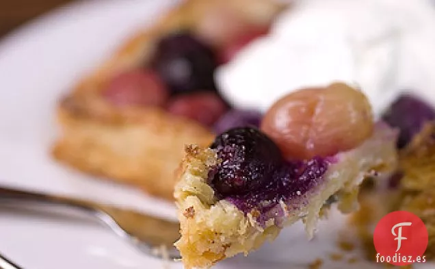 Tarta de Uva Tostada