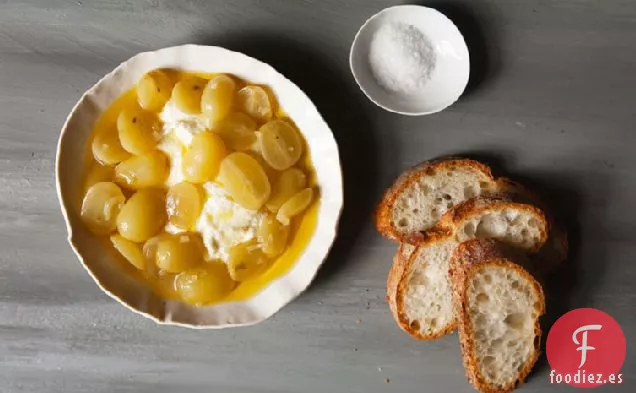 Ricota Con Uvas Melosas