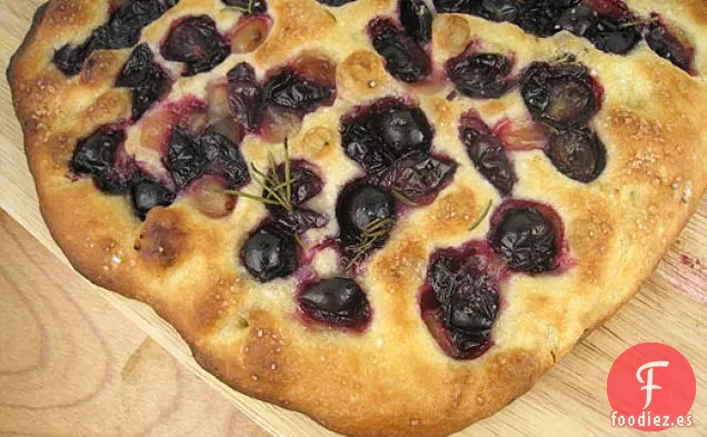 Focaccia De Uva Con Romero