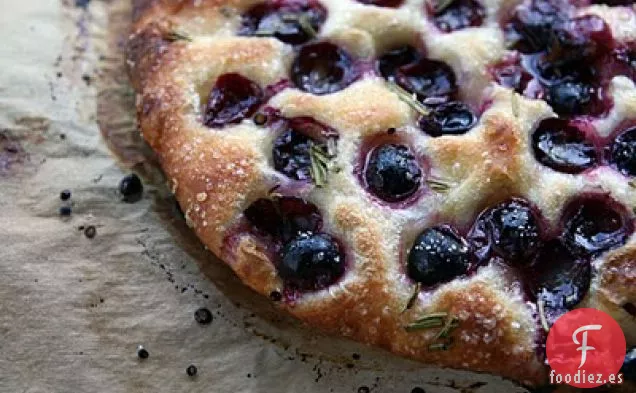 Focaccia de Uva Concord