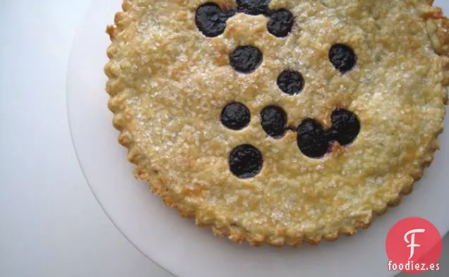 Tarta de Mermelada de Uva Concord