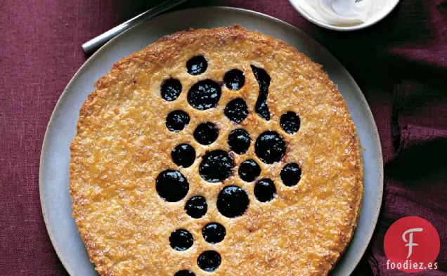 Tarta de Mermelada de Uva Concord