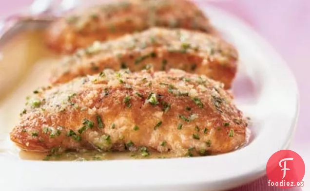 Salmón Glaseado de Manzana y Rábano Picante