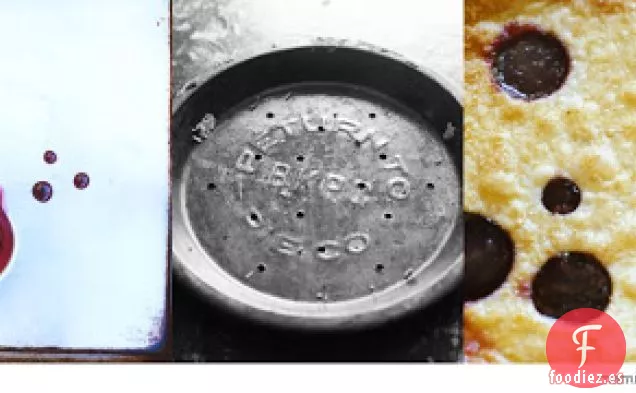 Tarta de Mermelada de Uva Concord