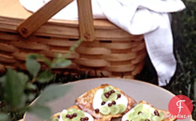 Tartas de Wonton