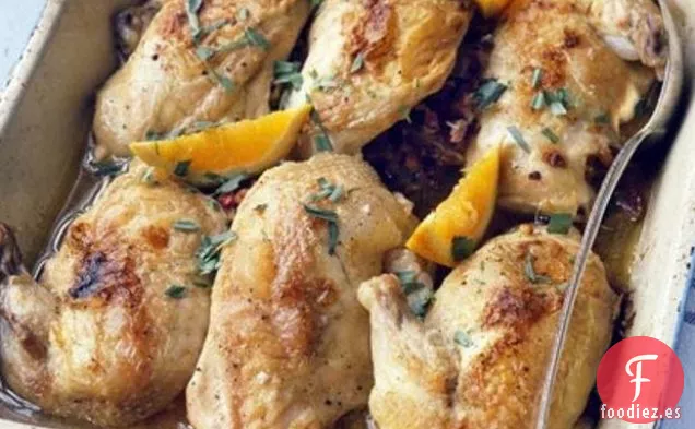 Pechugas De Pollo Con Relleno De Uvas Y Nueces