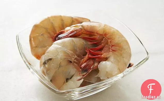 Ensalada de Camarones y Uvas con Eneldo