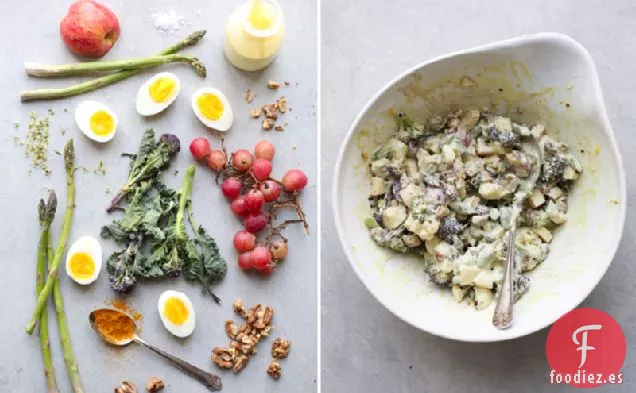 Ensalada de Huevo de Primavera