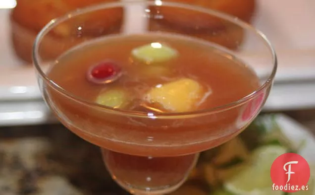 Ponche de Sidra Sangriento