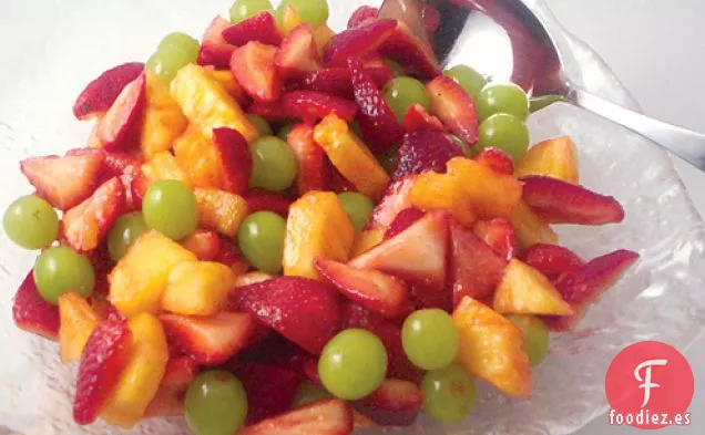 Ensalada De Frutas Con Tequila Y Lima