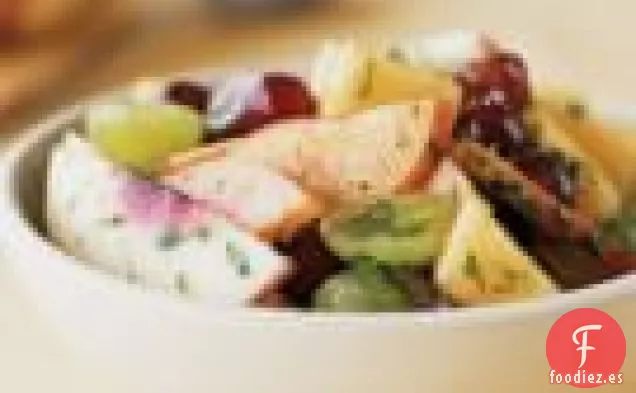 Fruta De Verano Con Azúcar De Lima y menta