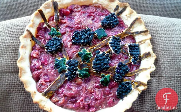 Pastel De La Vid Mejor Pastel de Bakeoff 2008 Entrada # 9