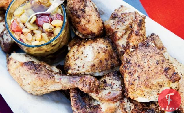Agrodolce de Pasas y Piñones