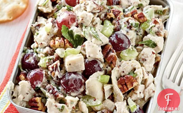 Ensalada de Pollo con Semillas de Amapola