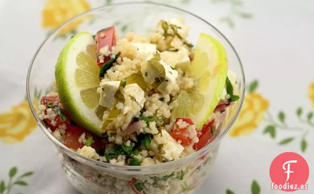 Receta de Tabouleh