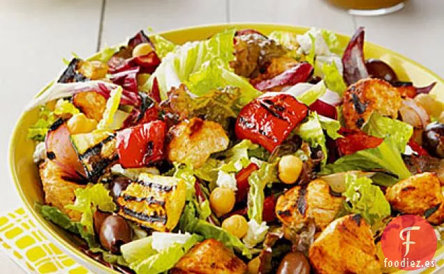 Ensalada de Pollo a la Parrilla