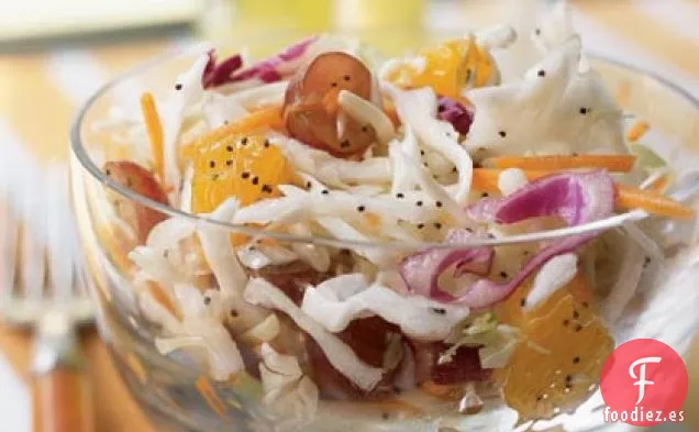 Repollo con Frutos de Semilla de Amapola