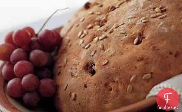 Pan de Frutas y Frutos Secos