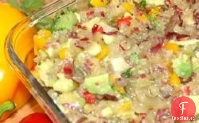 Salsa de Uva y Aguacate