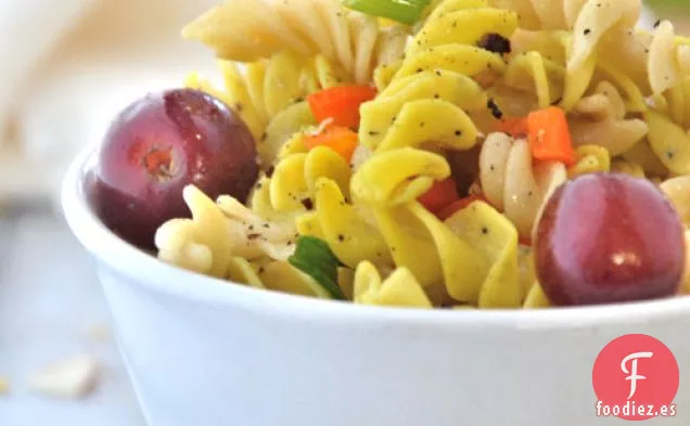 Pasta al Curry de Coco Picante