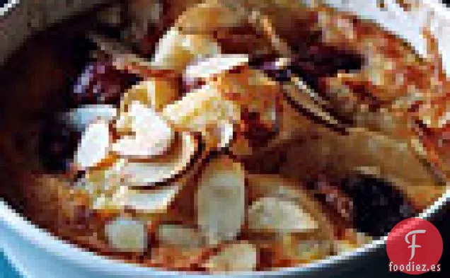 Gratinados de Frutas y Almendras
