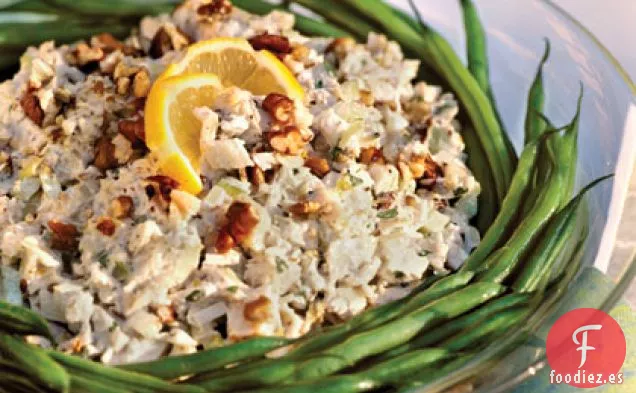 Ensalada de Pollo con Estragón y Limón