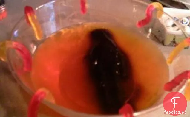 Mano de Gelatina de Halloween