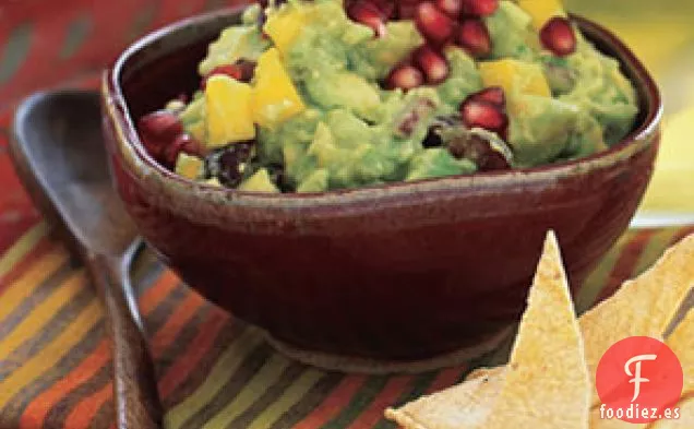 Guacamole Con Frutas