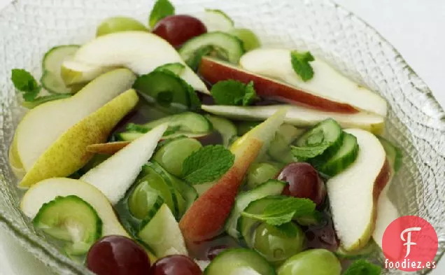 Ensalada de Peras y Uvas