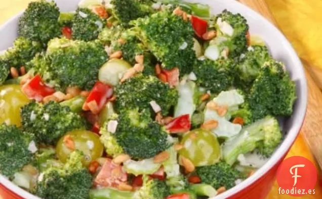 Ensalada de Brócoli, Tomar 2