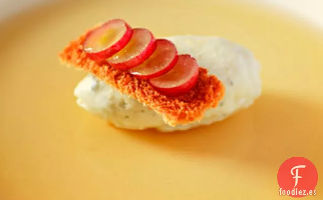 Parfait Fourme D'Ambert En Gelatina De Sauternes