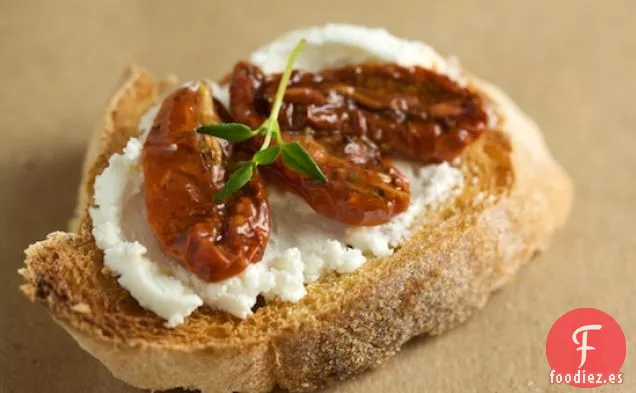 Tomates Cherry Tostados Lentamente