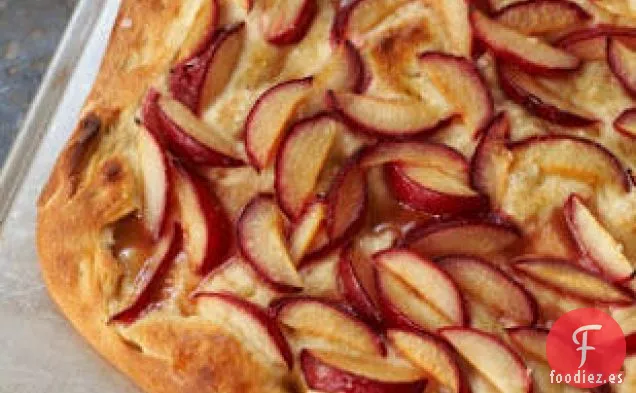 Focaccia de Frutas de Otoño