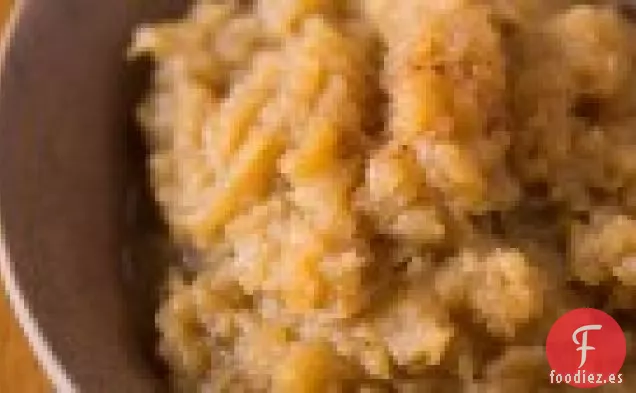Mantequilla de Manzana Gruesa