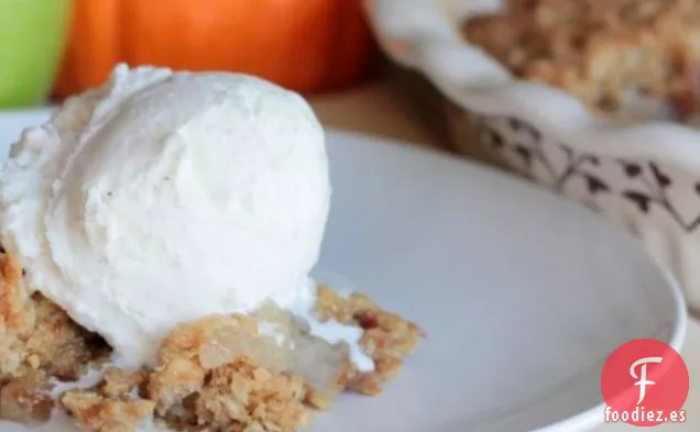 Receta Crujiente de Manzana