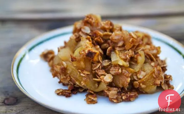 Crujiente de Manzana