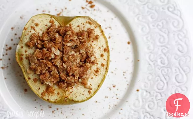 Deliciosas Manzanas Asadas