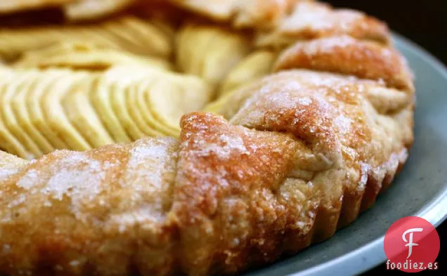 Tarta de Manzana Más Simple